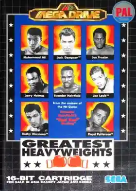 Greatest Heavyweights (Europe)